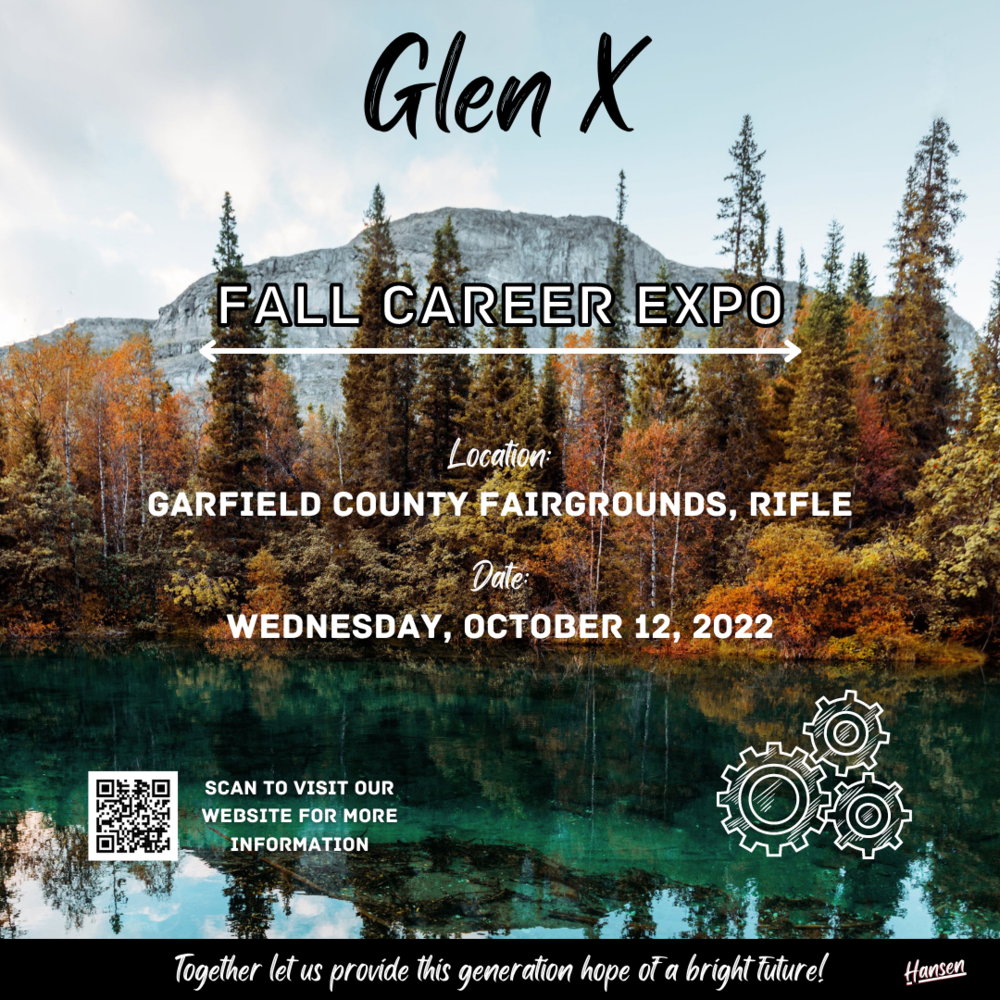GlenX Career Expo October 12, 2022 at Garfield County Fiargrounds. 