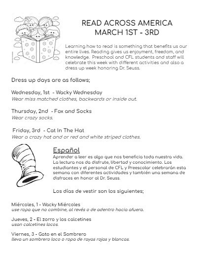 Read Across America Week